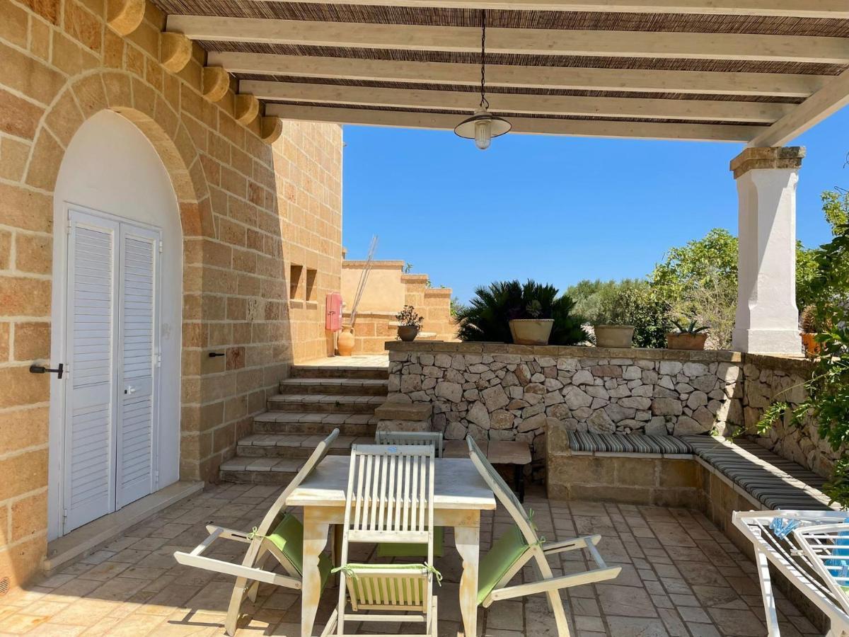 Agriturismo Masseria Alcorico Gagliano del Capo Eksteriør bilde