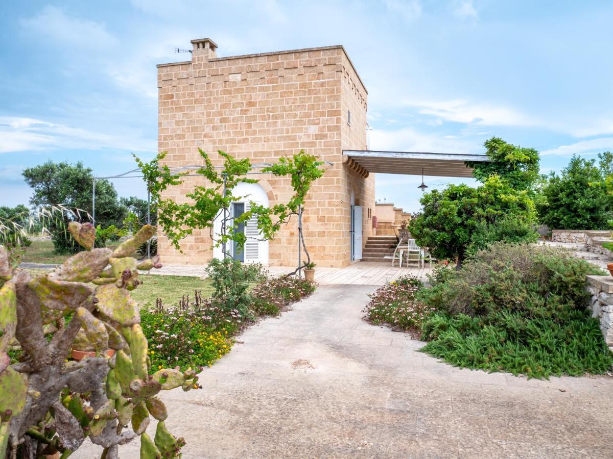 Agriturismo Masseria Alcorico Gagliano del Capo Eksteriør bilde