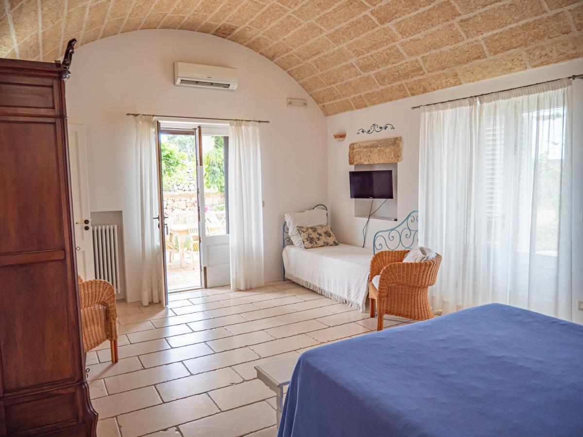 Agriturismo Masseria Alcorico Gagliano del Capo Eksteriør bilde