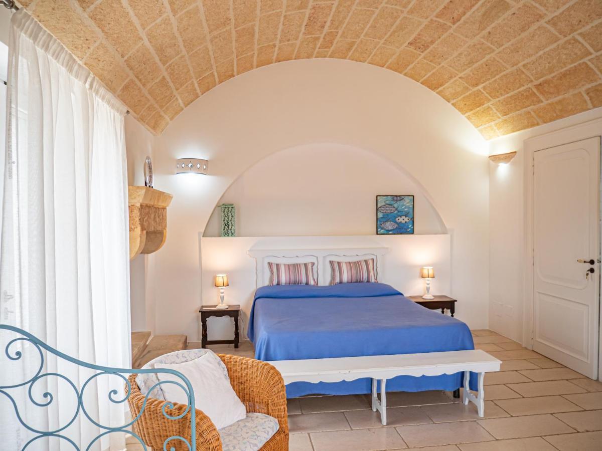 Agriturismo Masseria Alcorico Gagliano del Capo Eksteriør bilde