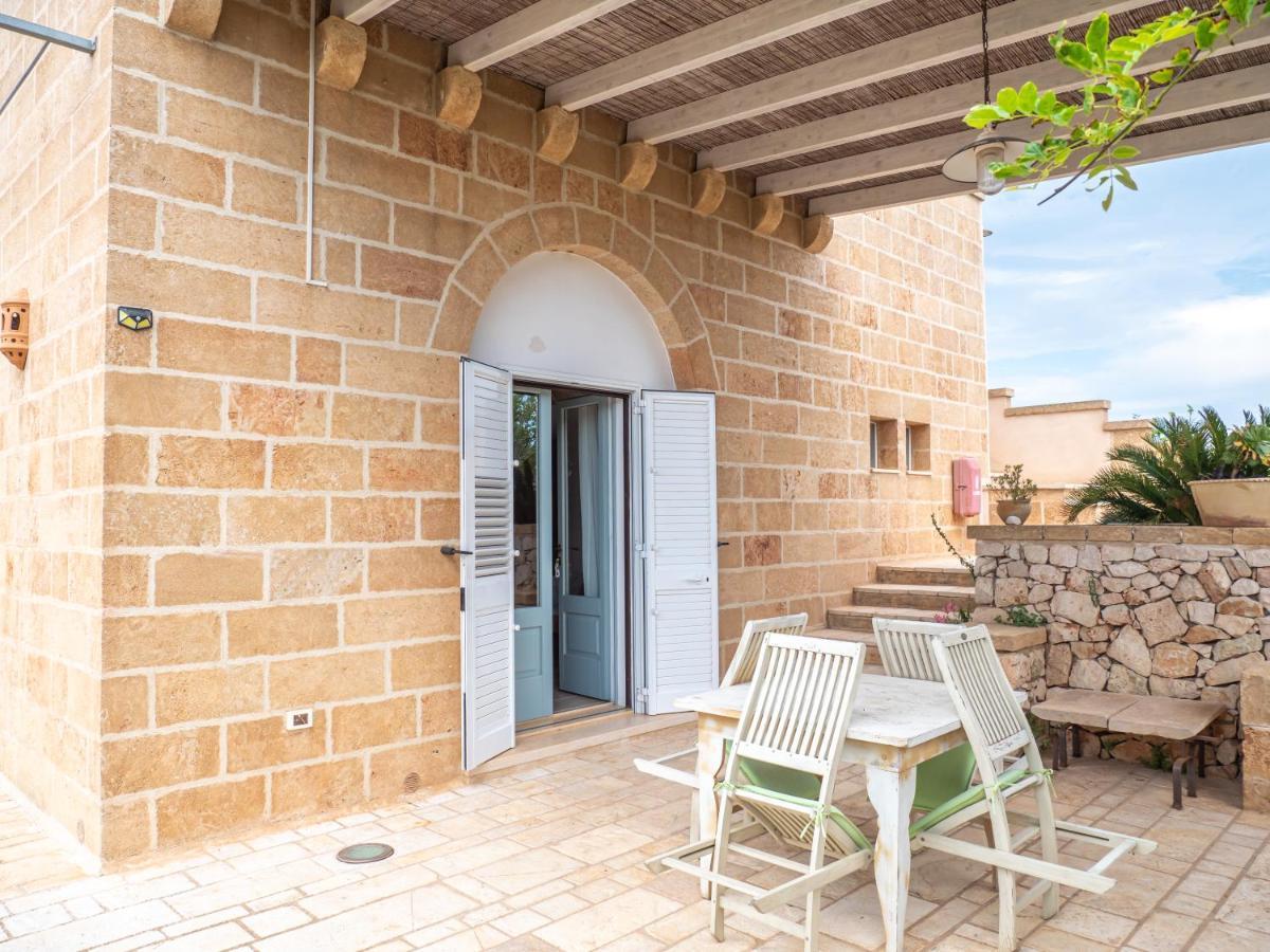 Agriturismo Masseria Alcorico Gagliano del Capo Eksteriør bilde