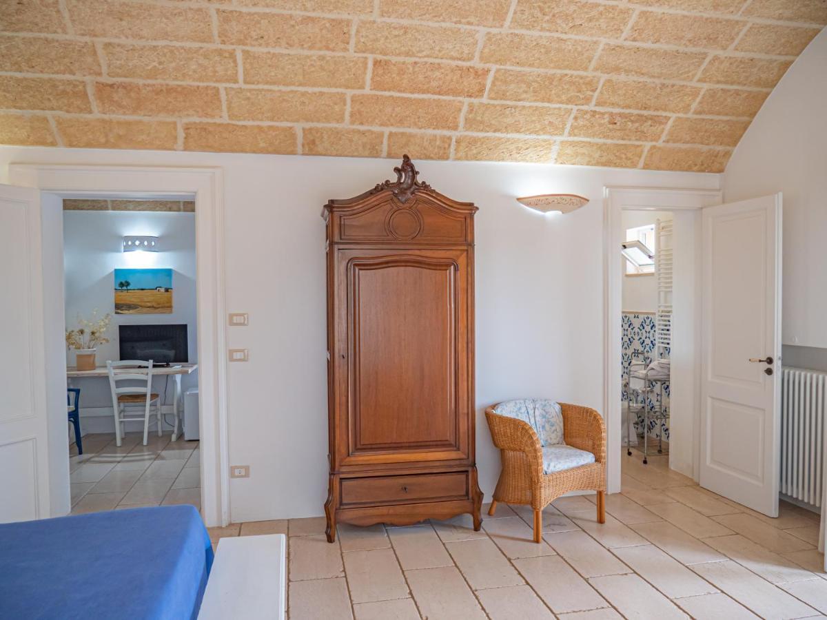 Agriturismo Masseria Alcorico Gagliano del Capo Eksteriør bilde
