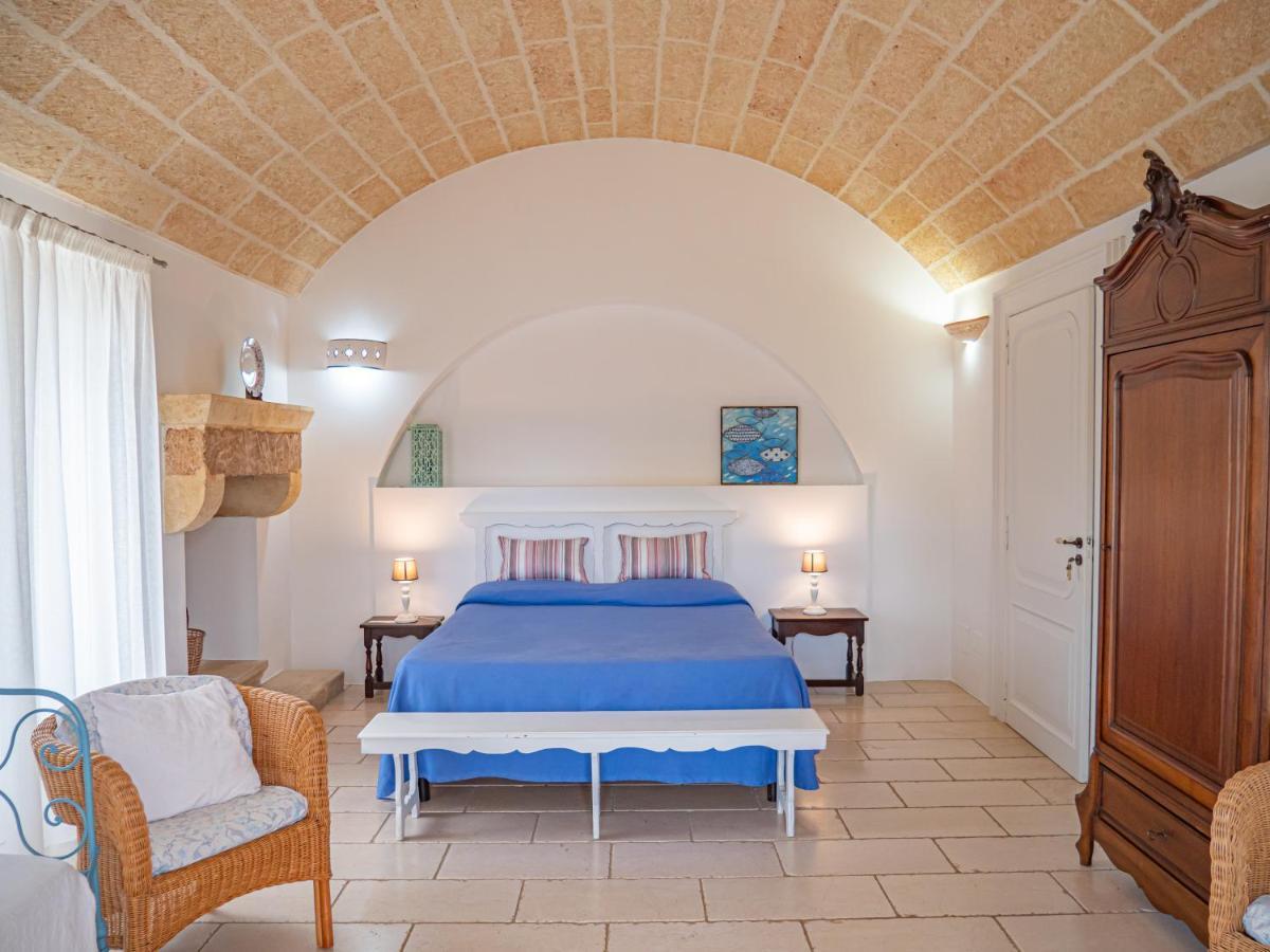 Agriturismo Masseria Alcorico Gagliano del Capo Eksteriør bilde
