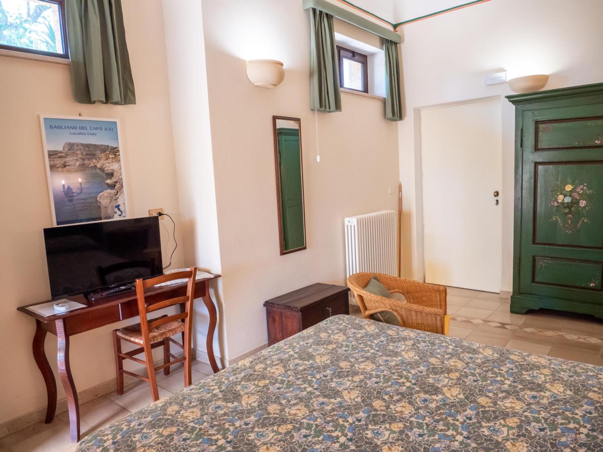 Agriturismo Masseria Alcorico Gagliano del Capo Eksteriør bilde