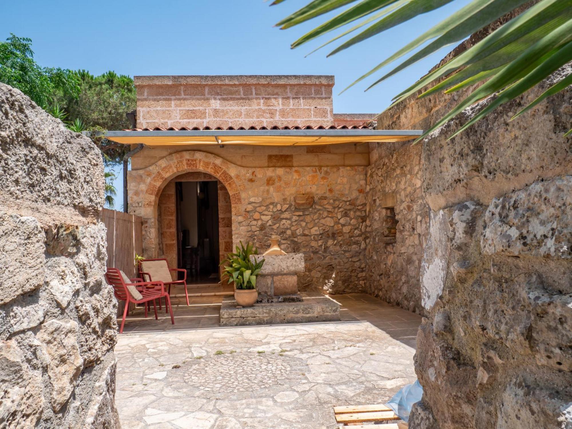 Agriturismo Masseria Alcorico Gagliano del Capo Eksteriør bilde