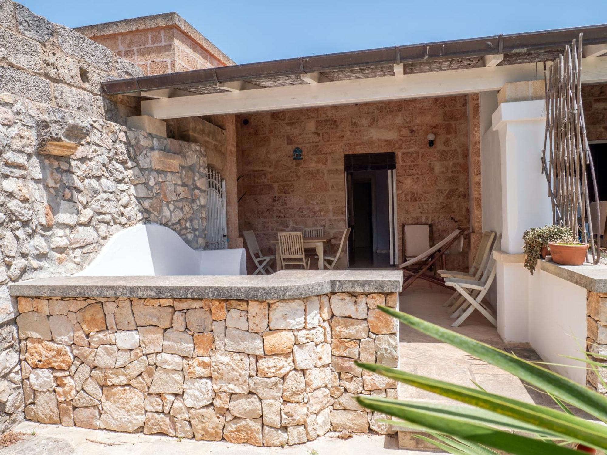 Agriturismo Masseria Alcorico Gagliano del Capo Eksteriør bilde