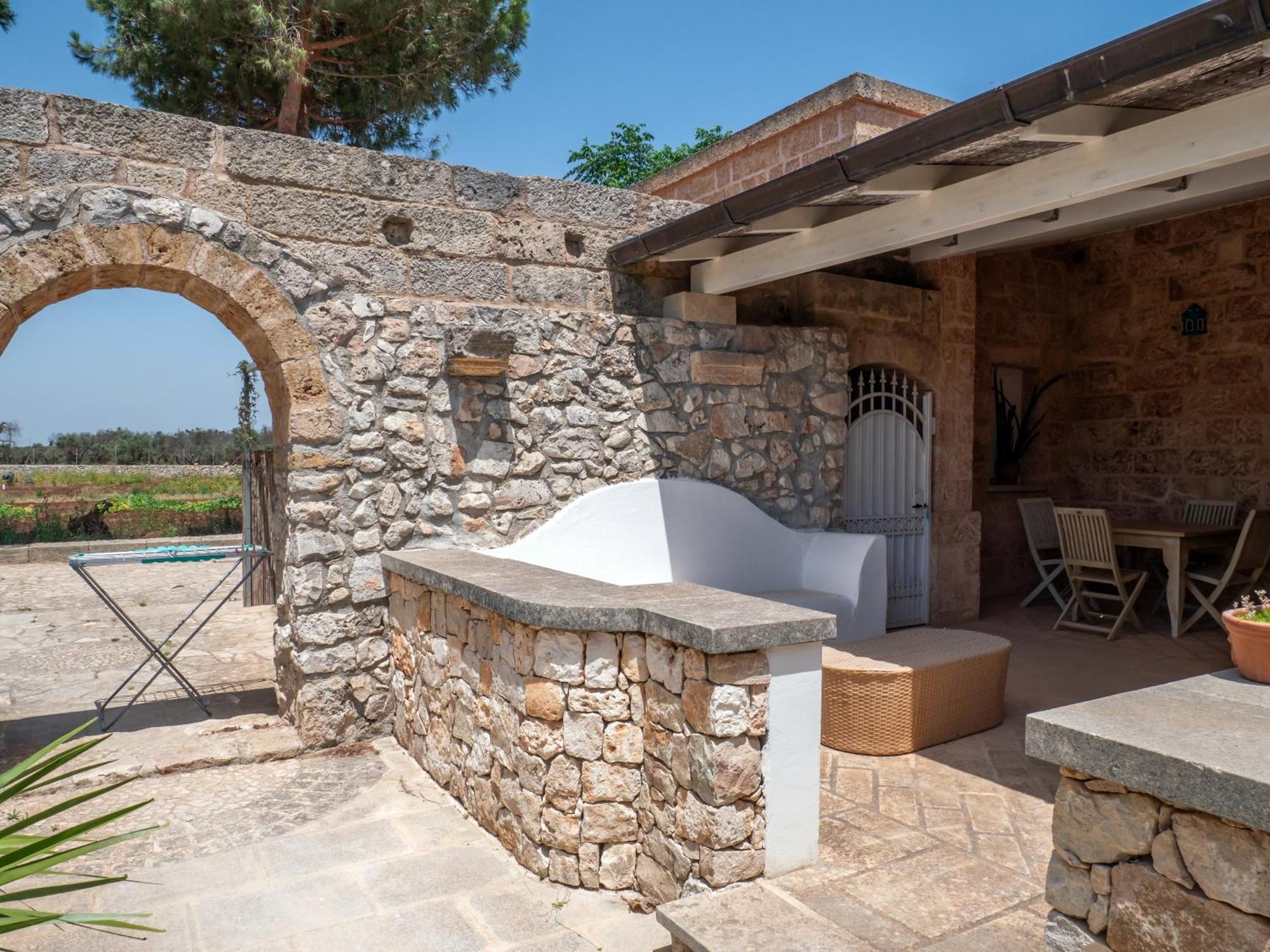 Agriturismo Masseria Alcorico Gagliano del Capo Eksteriør bilde