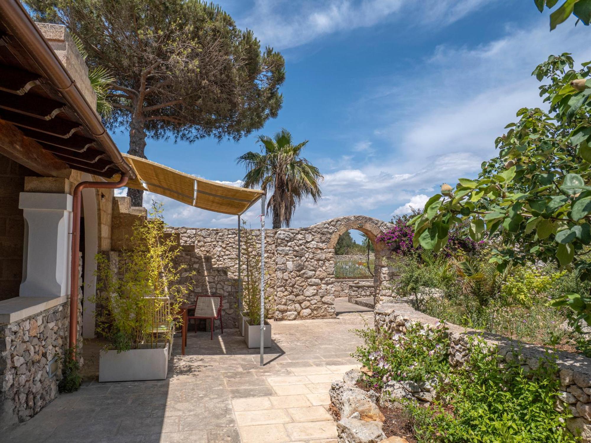 Agriturismo Masseria Alcorico Gagliano del Capo Eksteriør bilde