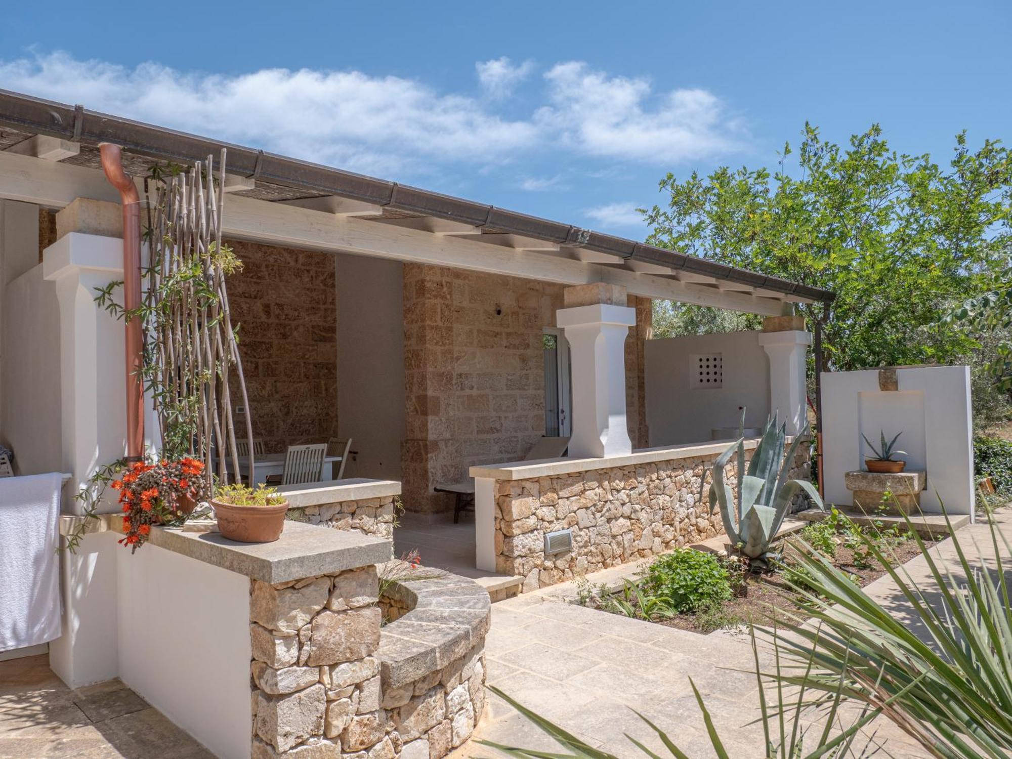 Agriturismo Masseria Alcorico Gagliano del Capo Eksteriør bilde
