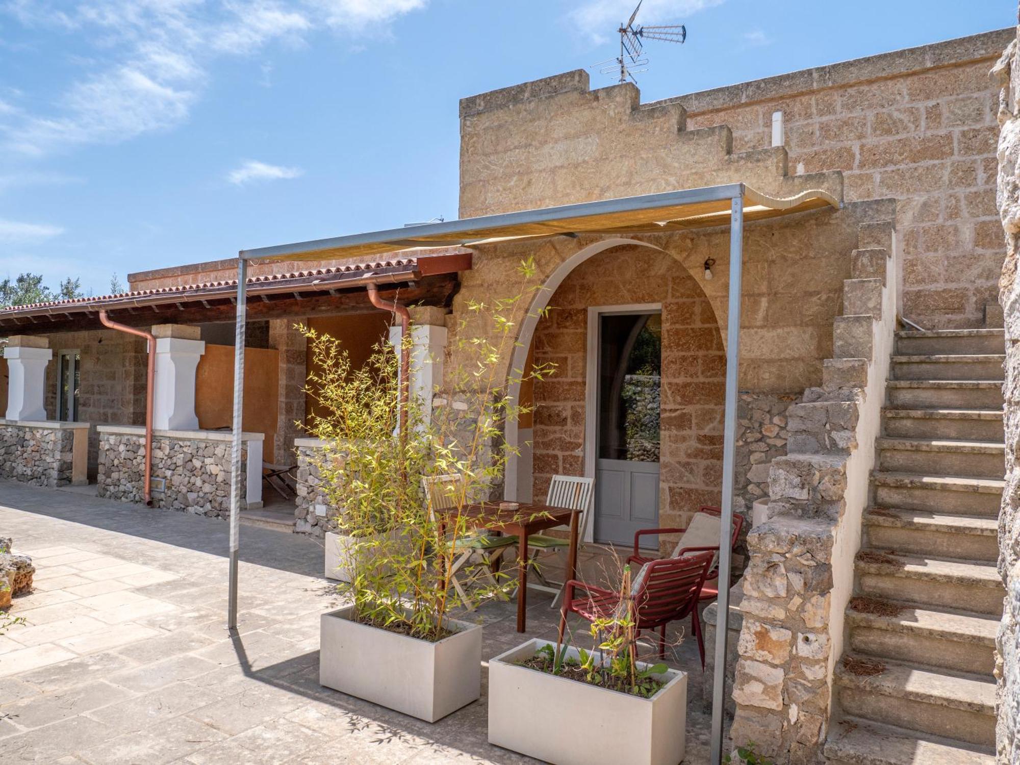 Agriturismo Masseria Alcorico Gagliano del Capo Eksteriør bilde