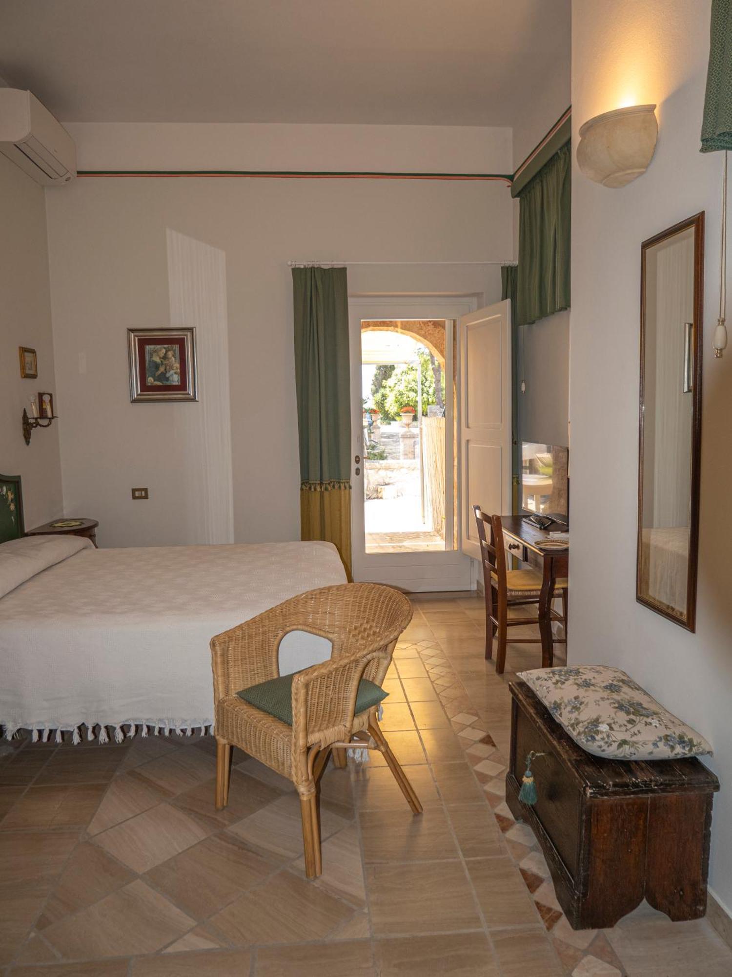Agriturismo Masseria Alcorico Gagliano del Capo Eksteriør bilde