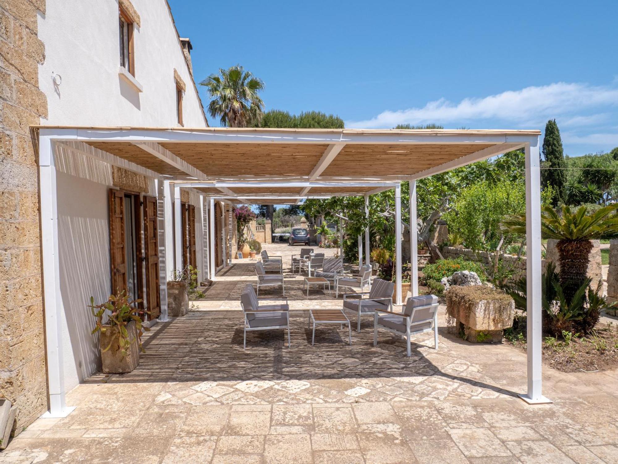 Agriturismo Masseria Alcorico Gagliano del Capo Eksteriør bilde
