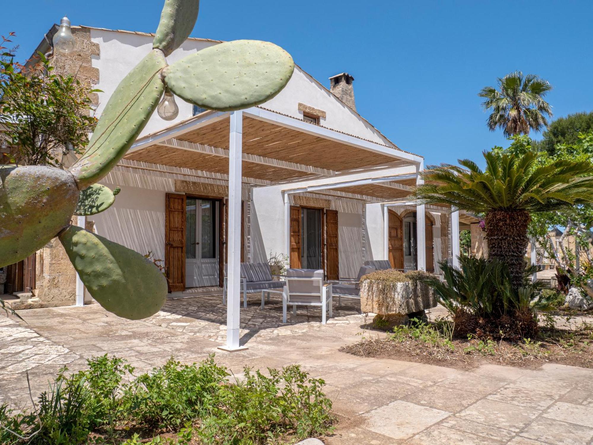 Agriturismo Masseria Alcorico Gagliano del Capo Eksteriør bilde