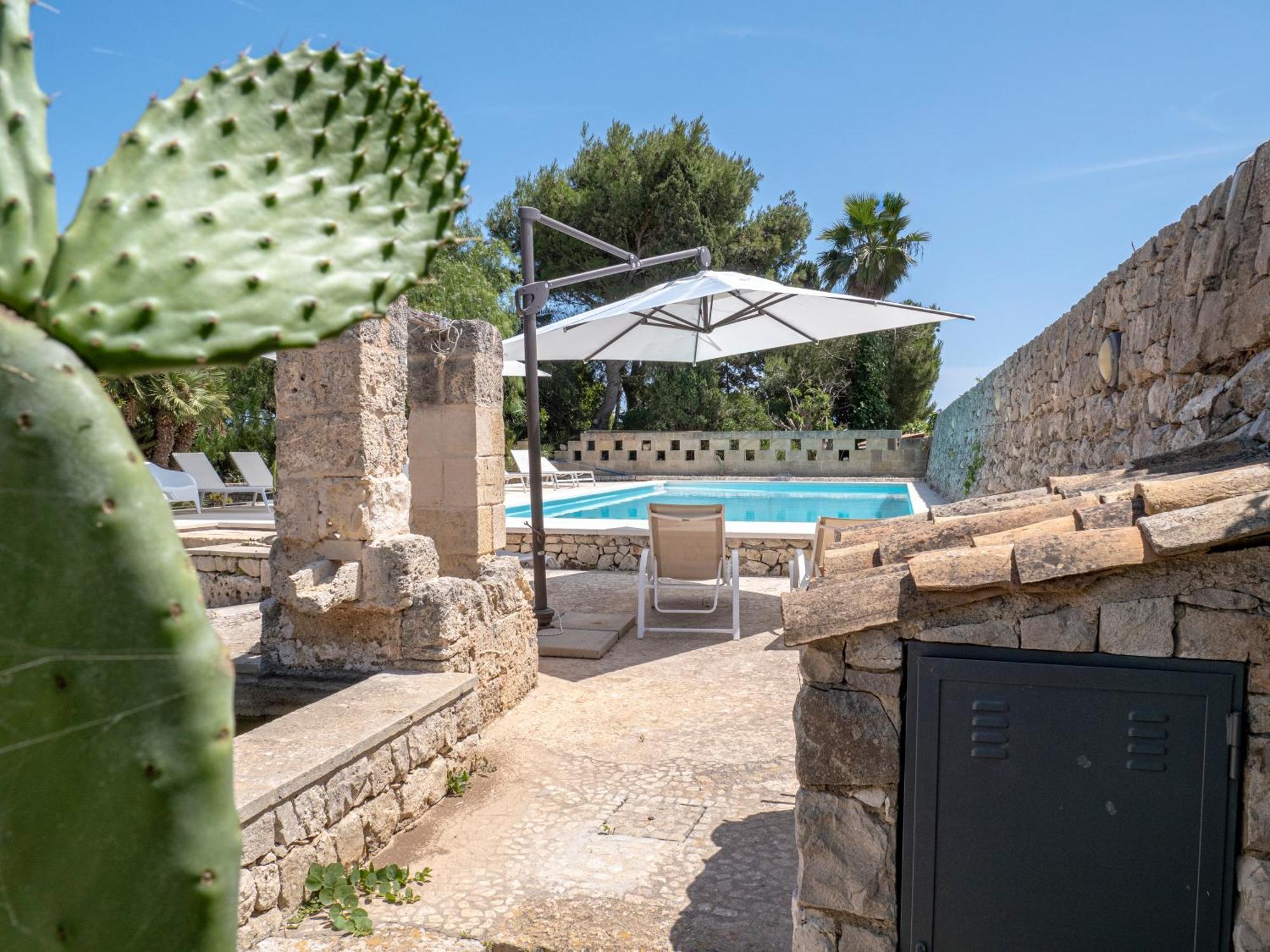 Agriturismo Masseria Alcorico Gagliano del Capo Eksteriør bilde