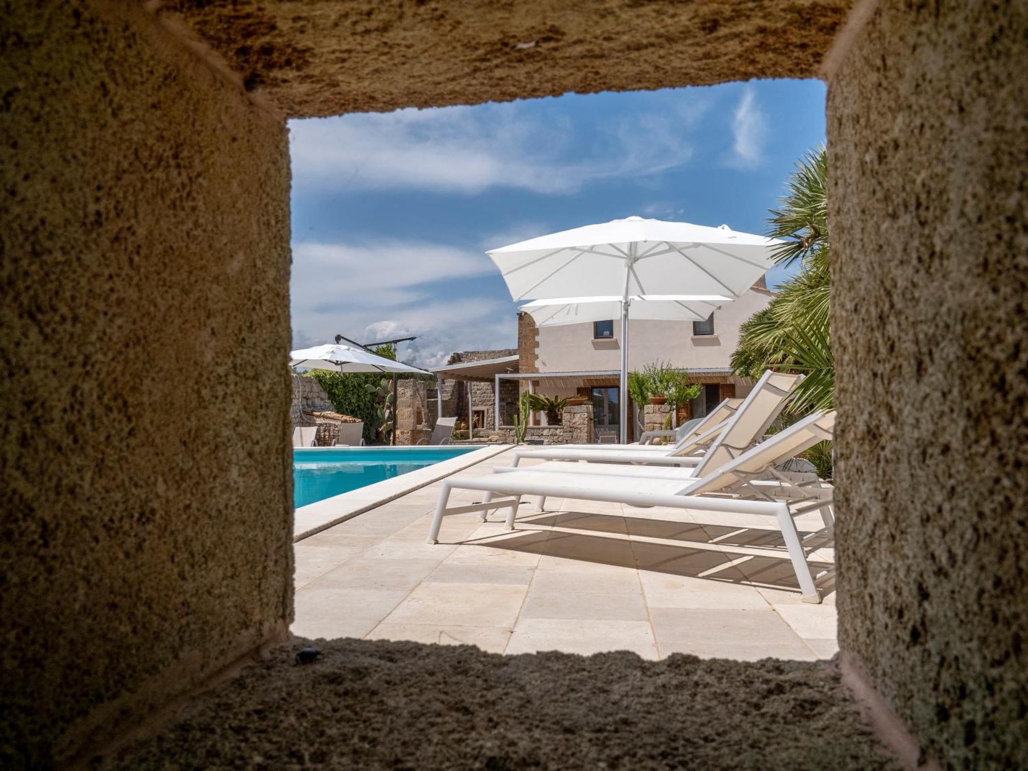 Agriturismo Masseria Alcorico Gagliano del Capo Eksteriør bilde