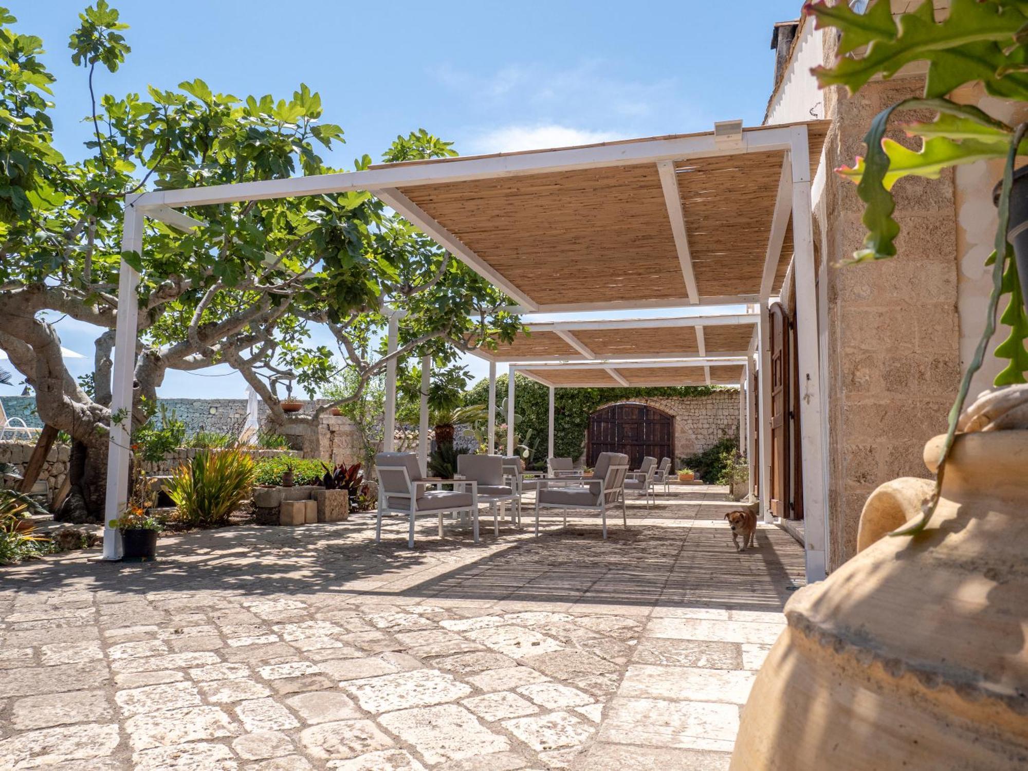Agriturismo Masseria Alcorico Gagliano del Capo Eksteriør bilde