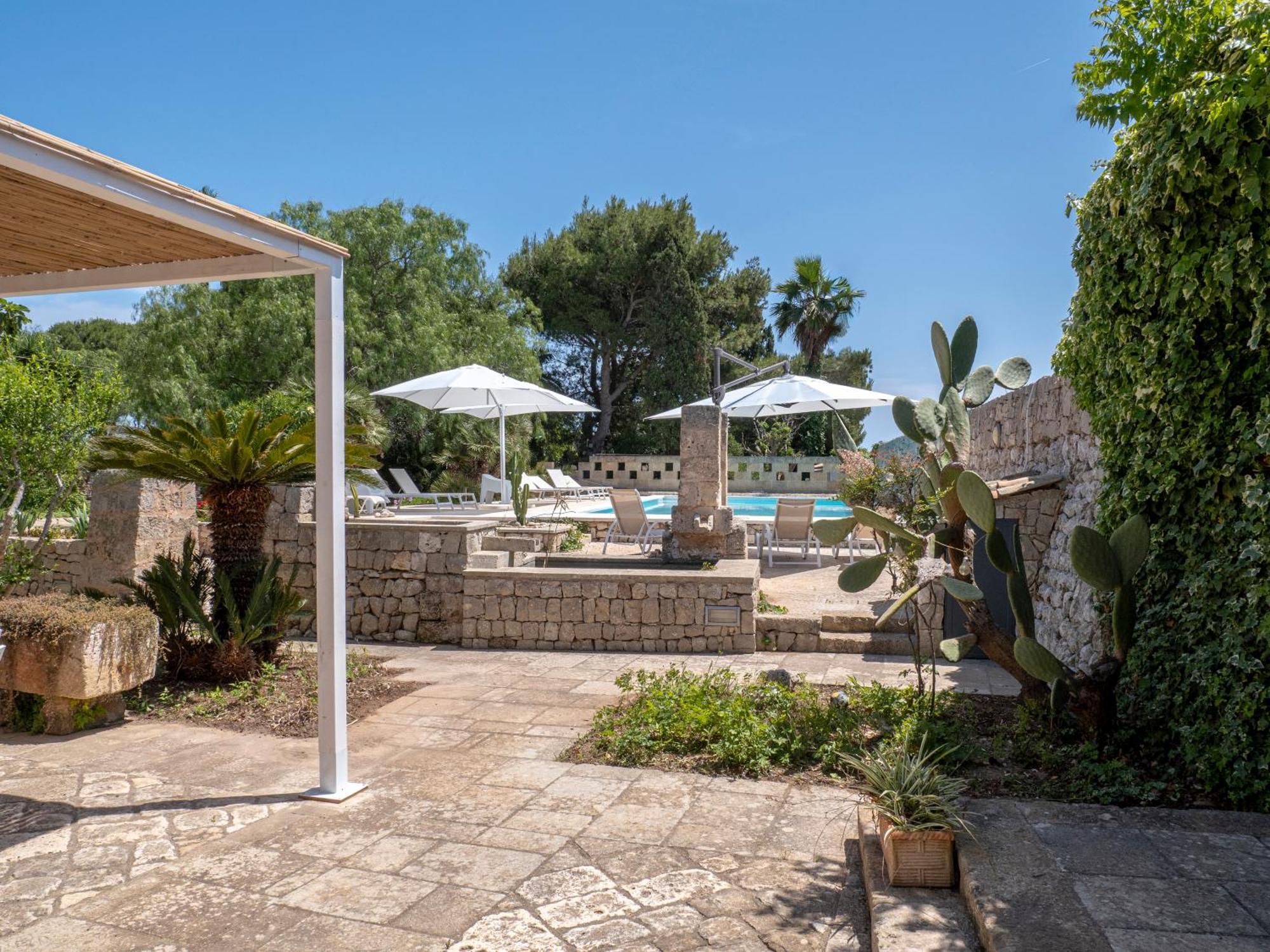 Agriturismo Masseria Alcorico Gagliano del Capo Eksteriør bilde
