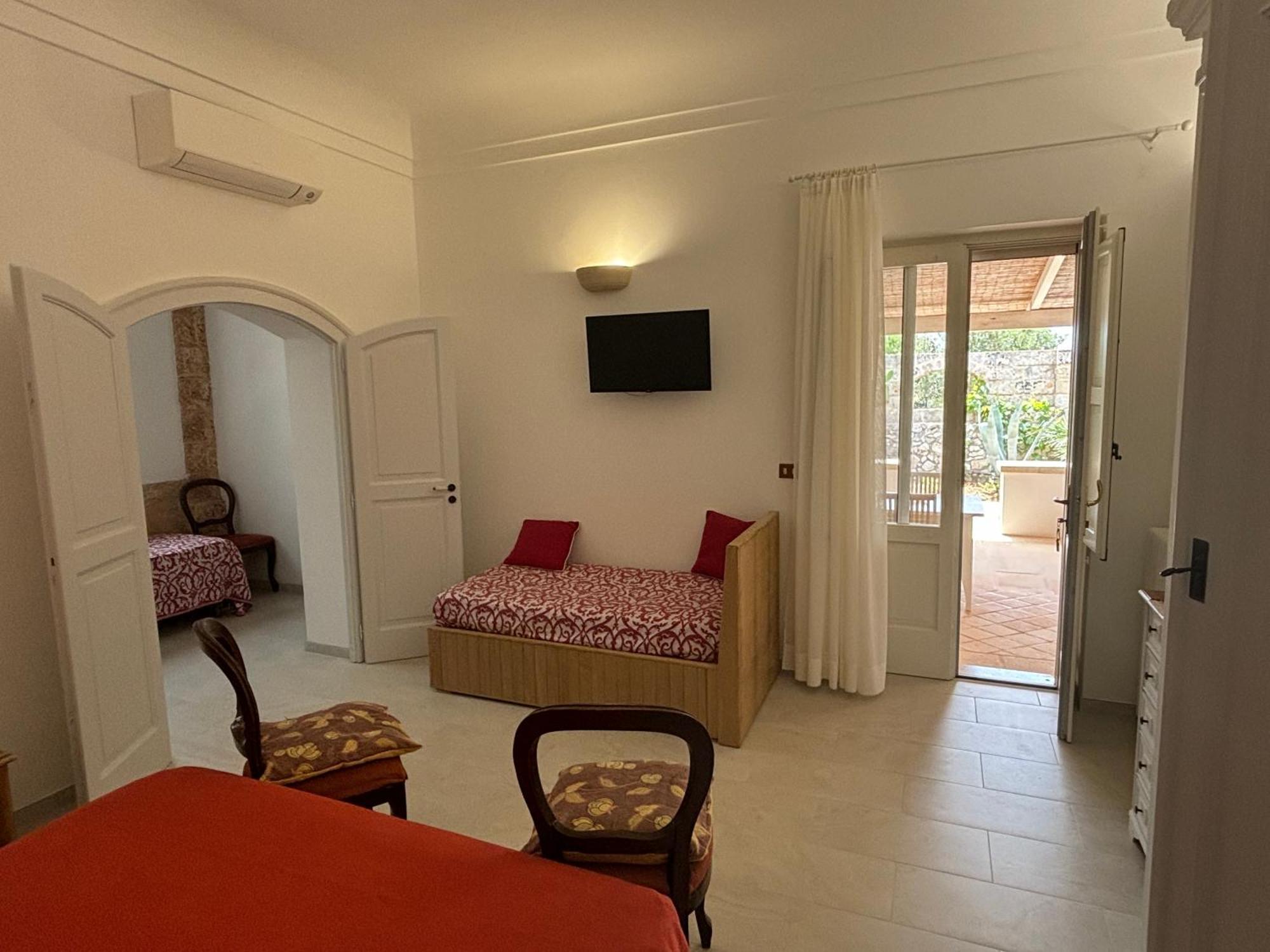 Agriturismo Masseria Alcorico Gagliano del Capo Rom bilde