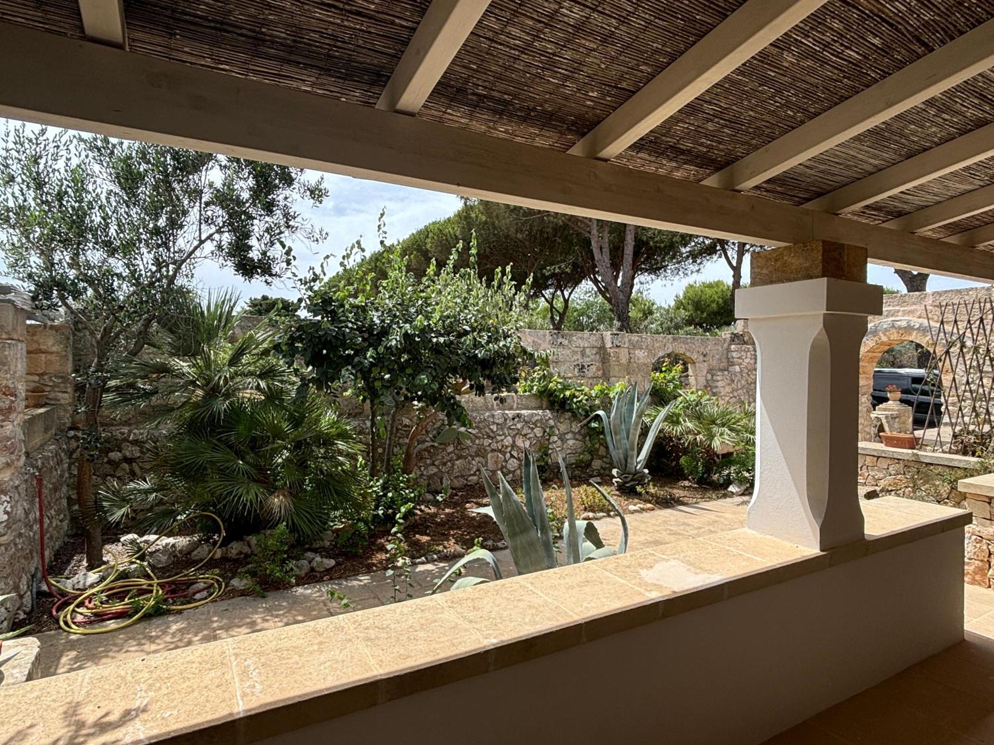 Agriturismo Masseria Alcorico Gagliano del Capo Eksteriør bilde