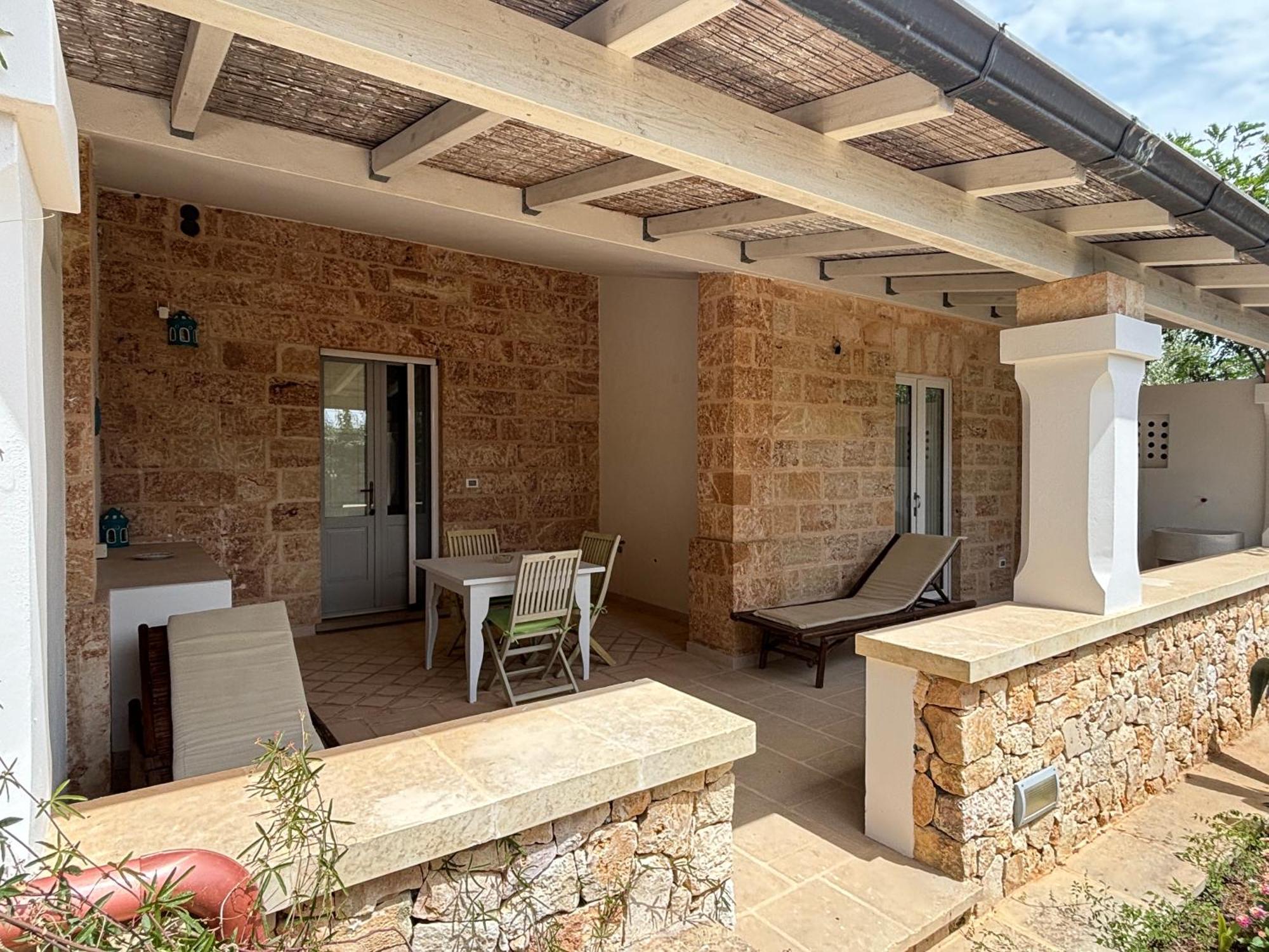 Agriturismo Masseria Alcorico Gagliano del Capo Eksteriør bilde